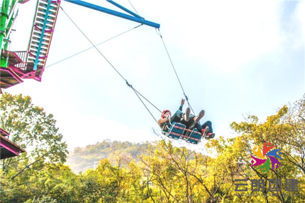 南京团建新体验 挑战金陵矩阵，玩的就是心跳