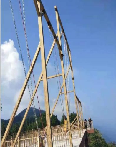 高空悬崖秋千安装全解析 安全与刺激的完美结合